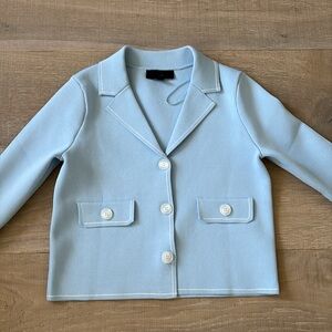 Zara Light Blue Jacket